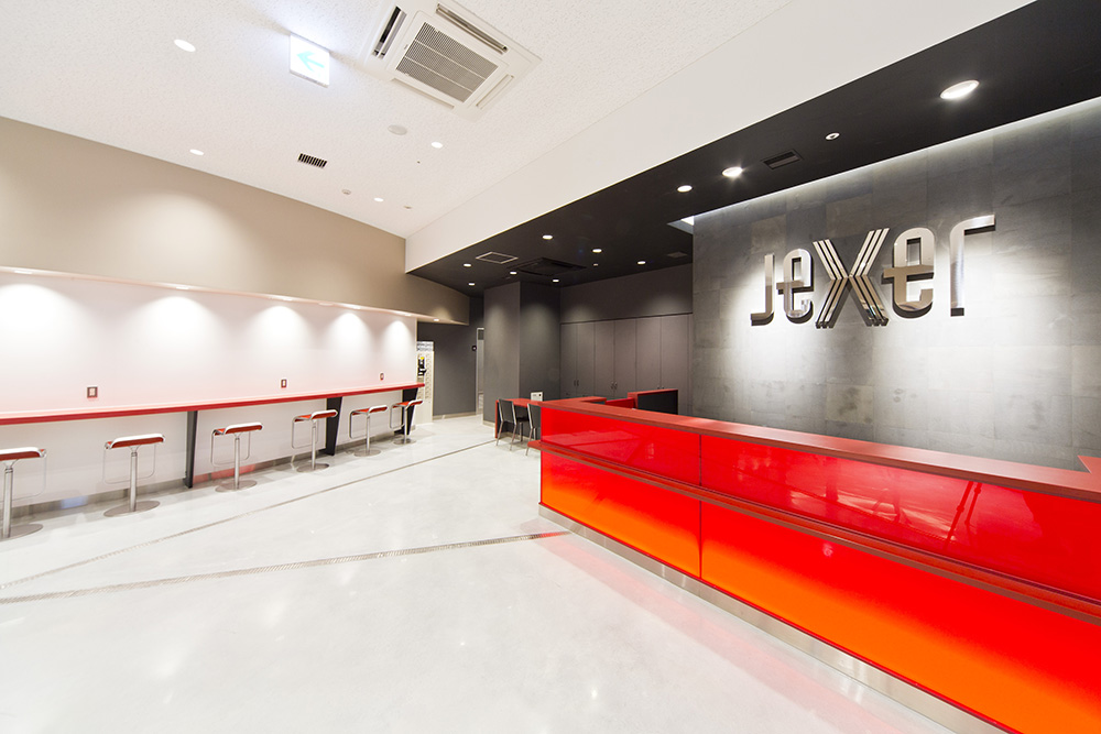 店舗の外観