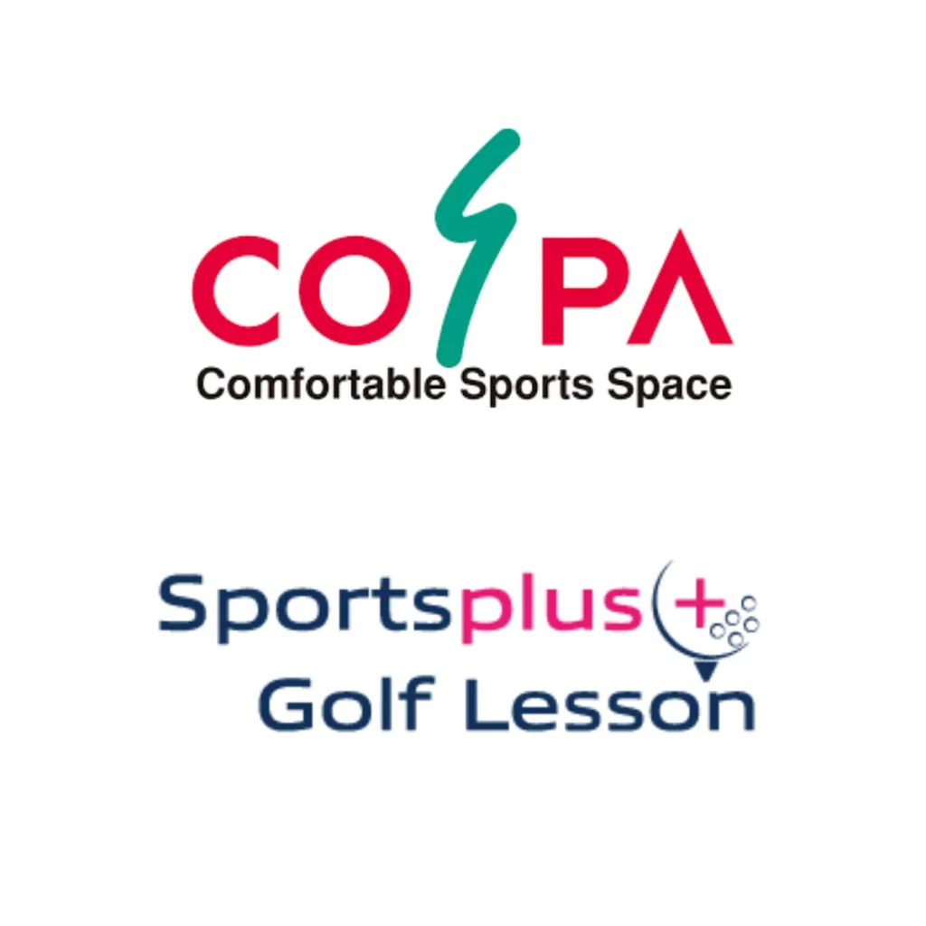 Cospa×Sortsplus-Golf-Lesson