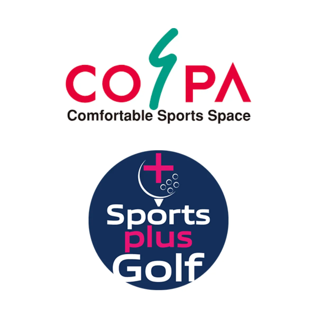 Cospa×Sortsplus-Golf-Lesson