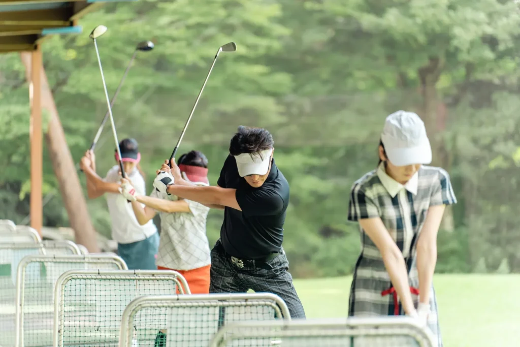 打ちっぱなしでの初心者向け練習メニュー