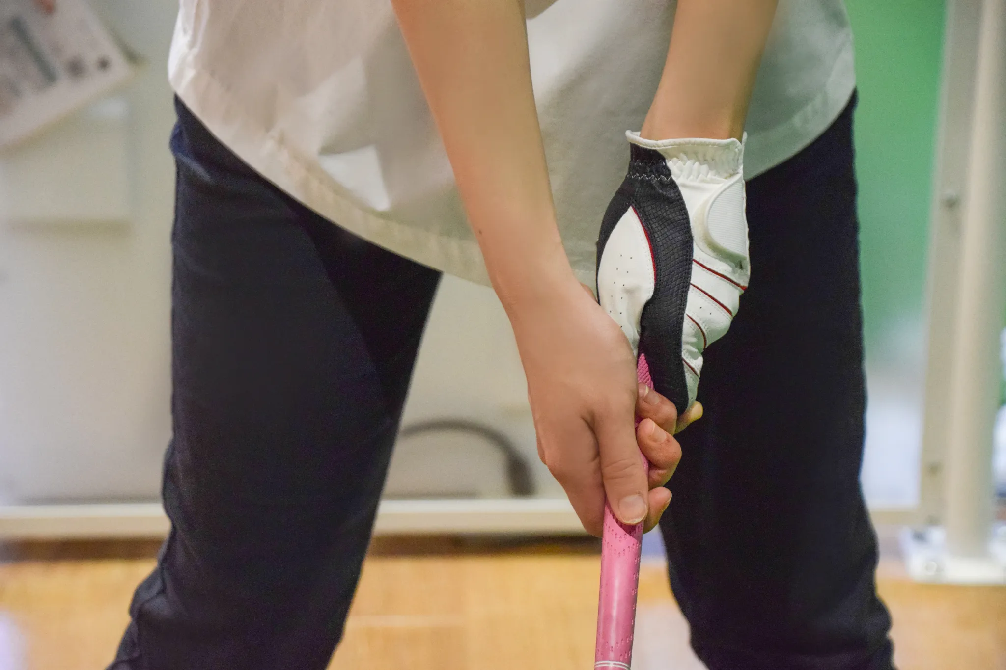 服装は「動きやすさ」を優先する